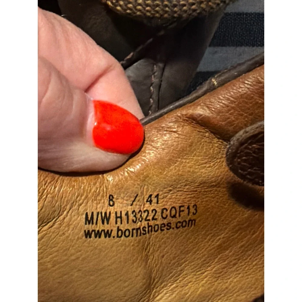 Born handcrafted footwear